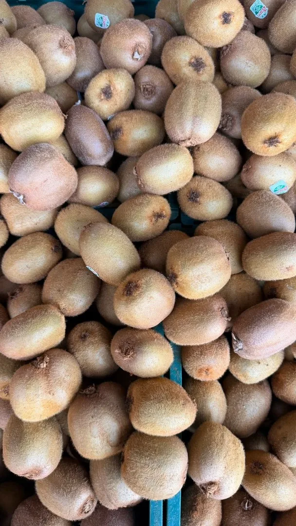 Fresh New Zealand kiwifruit