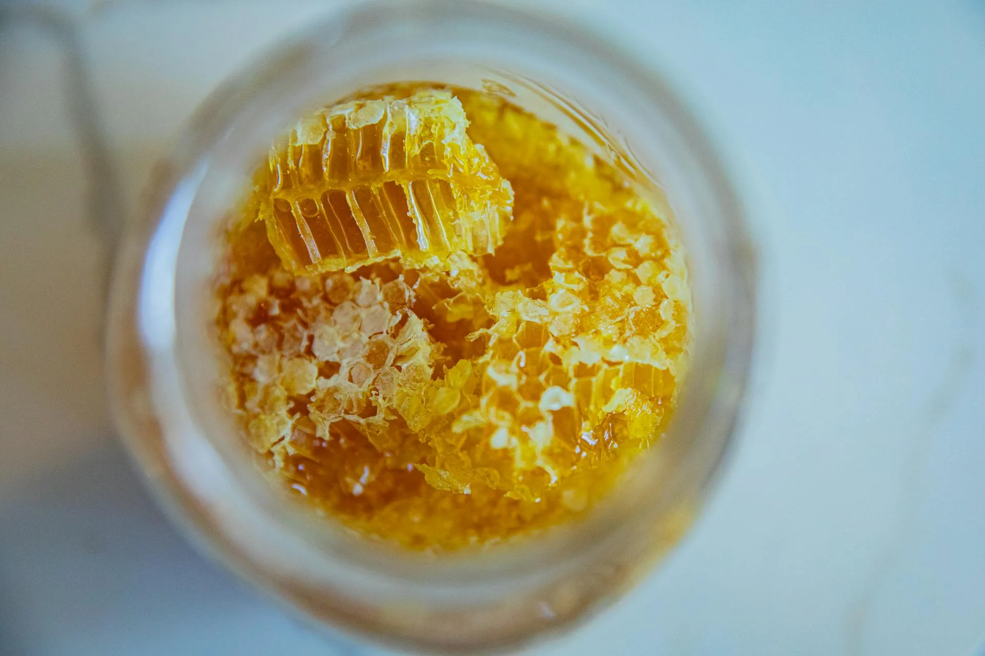 Jar of honey