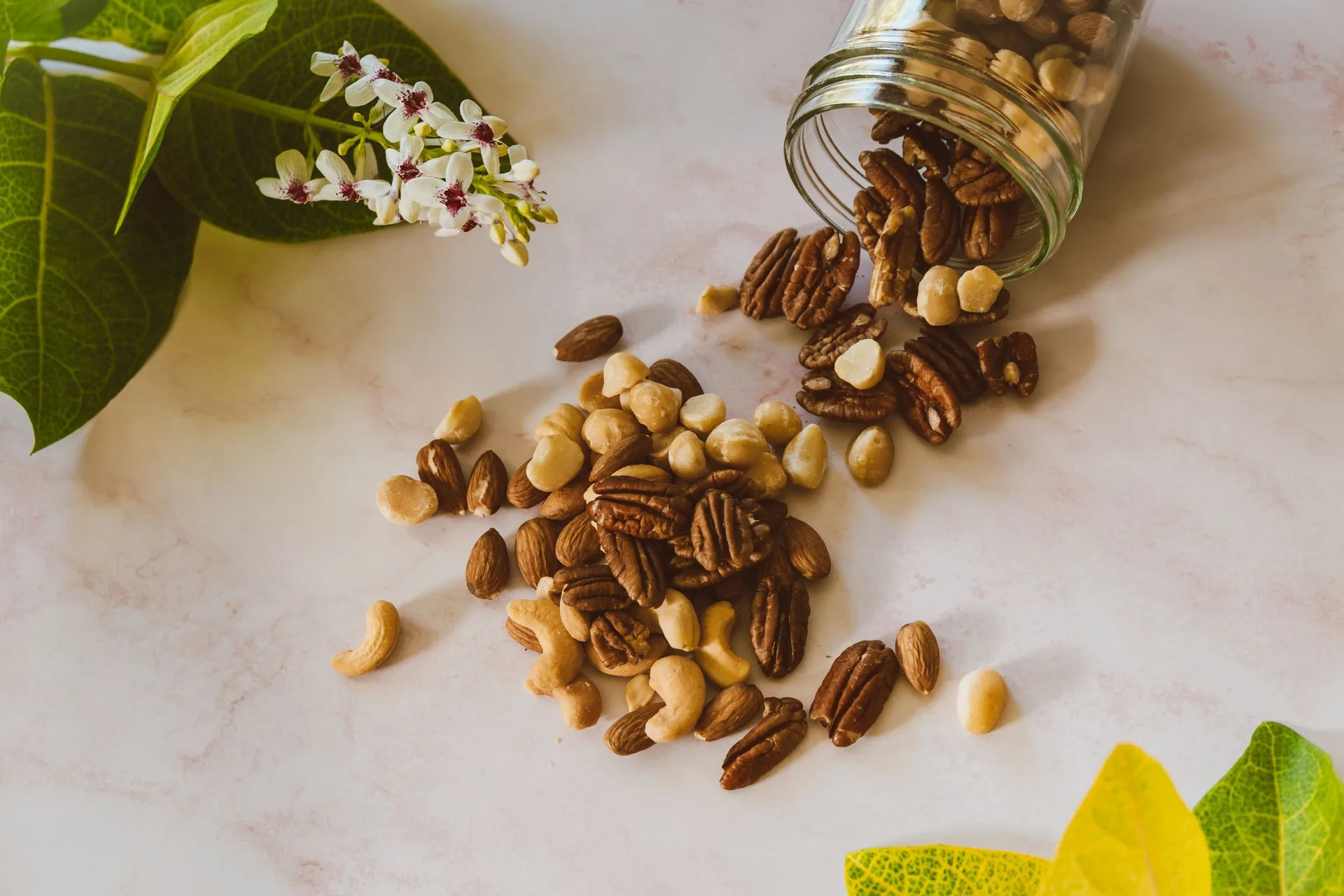 Mixed nuts